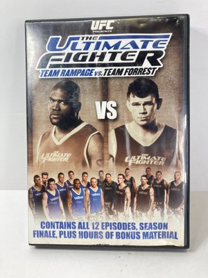 The Ultimate Fighter Team Rampage vs Team Forest - DVD Video