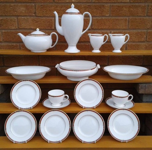 WEDGWOOD “COLORADO” PART DINNER SERVICE SELECTION. - Picture 2 of 112