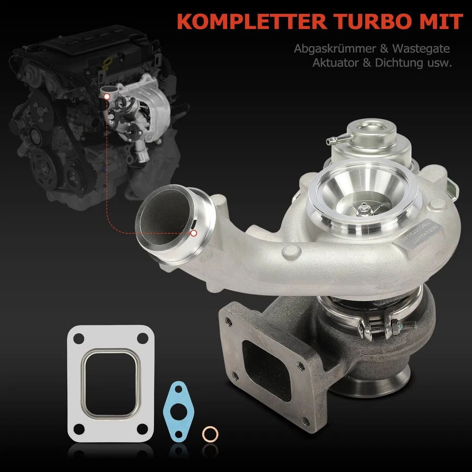 Turbolader TF035HM2 für Fiat Ducato Bus 250 Iveco Daily IV Kasten Bj ab 2006 - Bild 4 von 4