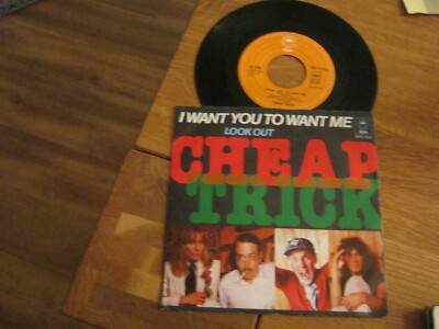 Cheap Trick-I want you,to want me1979-7201Vinyl sehr gut-gut plus-Cover gut plus