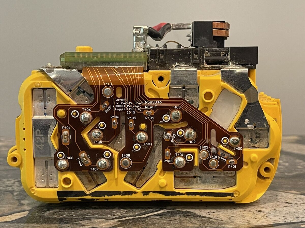 DeWalt DCB606 FLEXVOLT 20/60V MAX LITHIUM ION 6 AH BATTERY DeWalt DCB606 FLEXVOLT 20/60V MAX LITHIUM ION 6 AH BATTERY