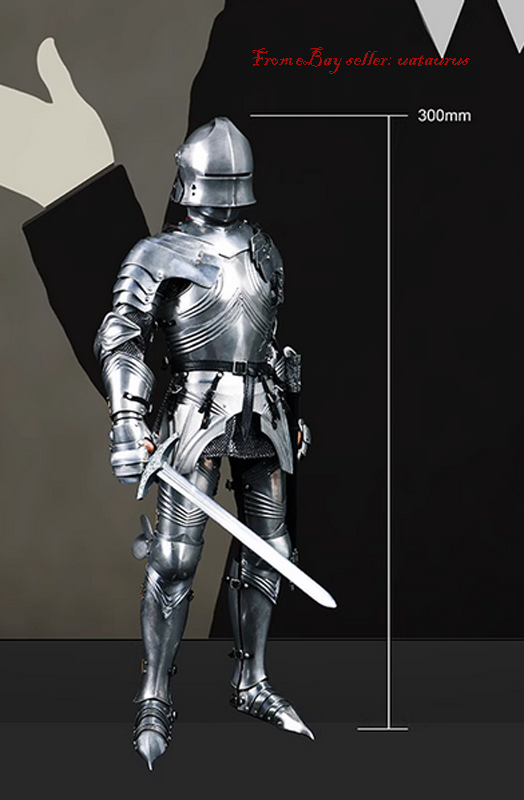 Coomodel 1/6 Se115 Superalloy-Empire Series-Gothic Knight Standard