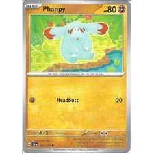 POKEMON TCG - PHANPY 102/191 - SURGING SPARKS