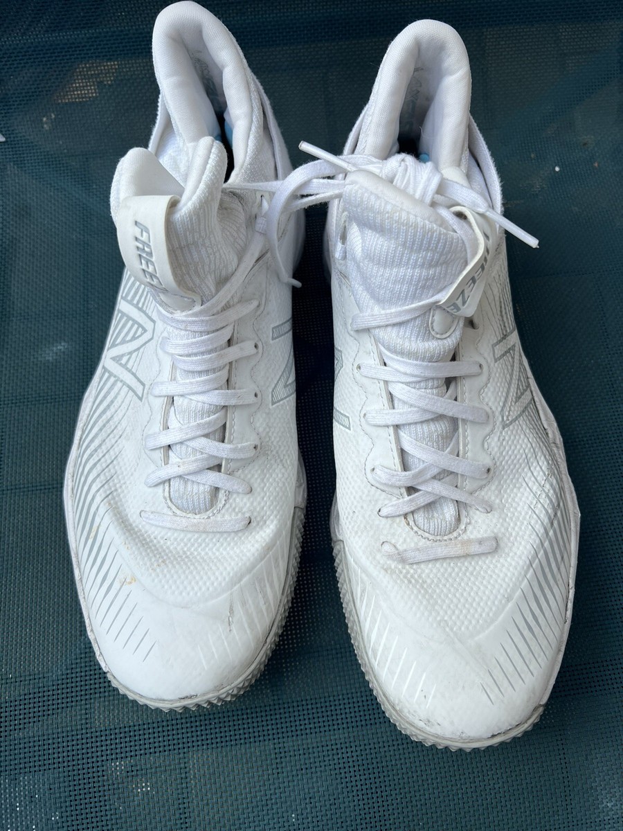 New Balance Freeze LX V2 Lacrosse Turf Shoes Cleats White  display picture 1