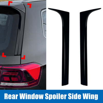Ahgkhkl Spoiler Posteriore per VW per Passat B7 Wagon/Alltrack 2011 2012 2013 2014 2015 Lato Posteriore Ala Spoiler sul Tetto Adesivi Trim Copertura