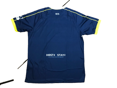 Maglia Calcio Middlesbrough FC Away 2024 Adulto M - Errea Ufficiale Nuova Con Etichette