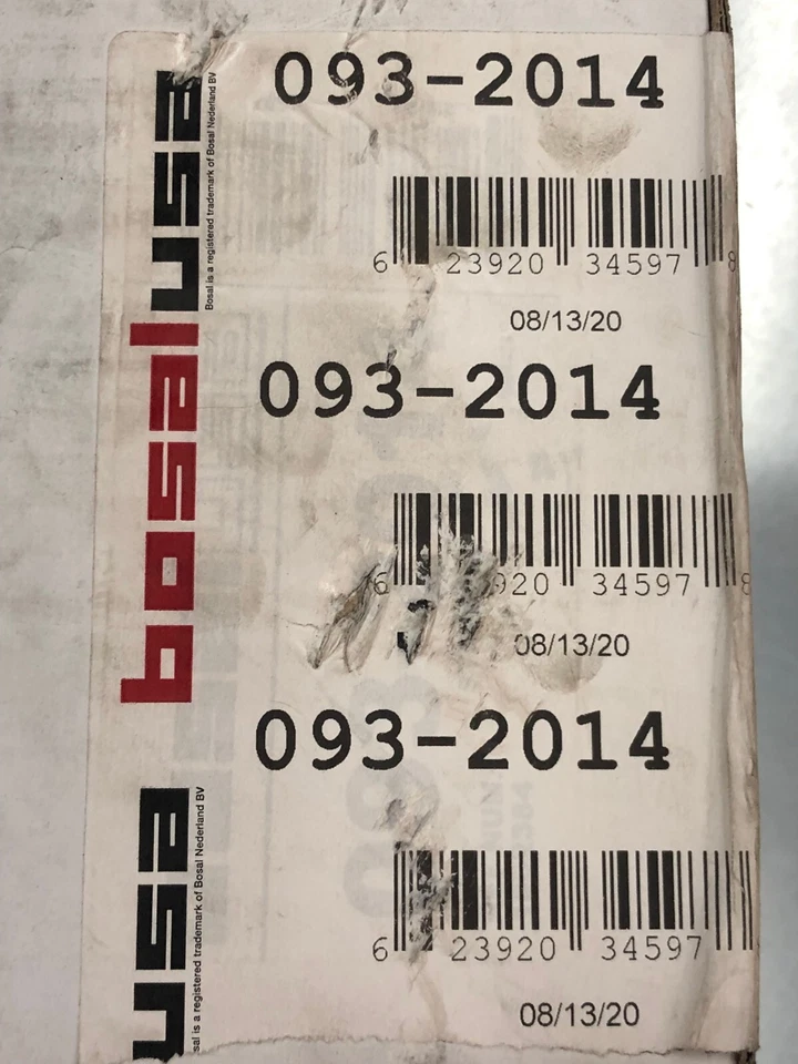 BOSAL 093-2014 UNIVERSAL CONVERTER NON-CARB FOR 2000-2006 HONDA INSIGHT VEHICLES - Image 3 of 3