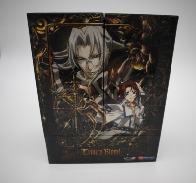 Trinity Blood Collectors Edition Box Only w/ Chapter 1 + 2