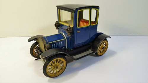 Schuco Ford COUPE T 1917 1227 - voiture mécanique dans sa boite - Imagen 5 de 12