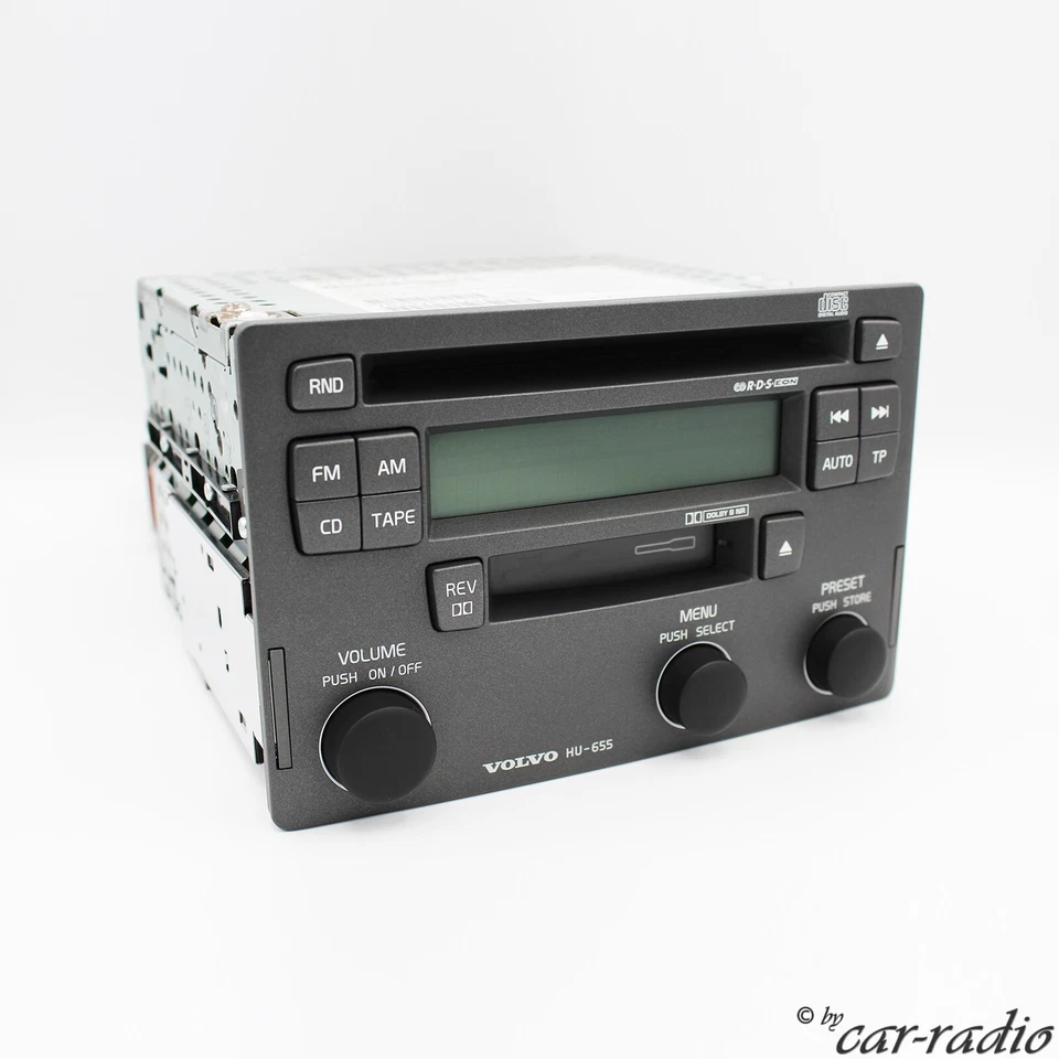 Volvo V40 Radio HU-655 Bluetooth Autoradio P30623403 S40 CD Tape Player HU655 - Bild 2 von 4