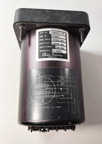 Electro DTWH250 Energy Demand Monitor Meter Gauge Tech Industries (Used) - Picture 3 of 3