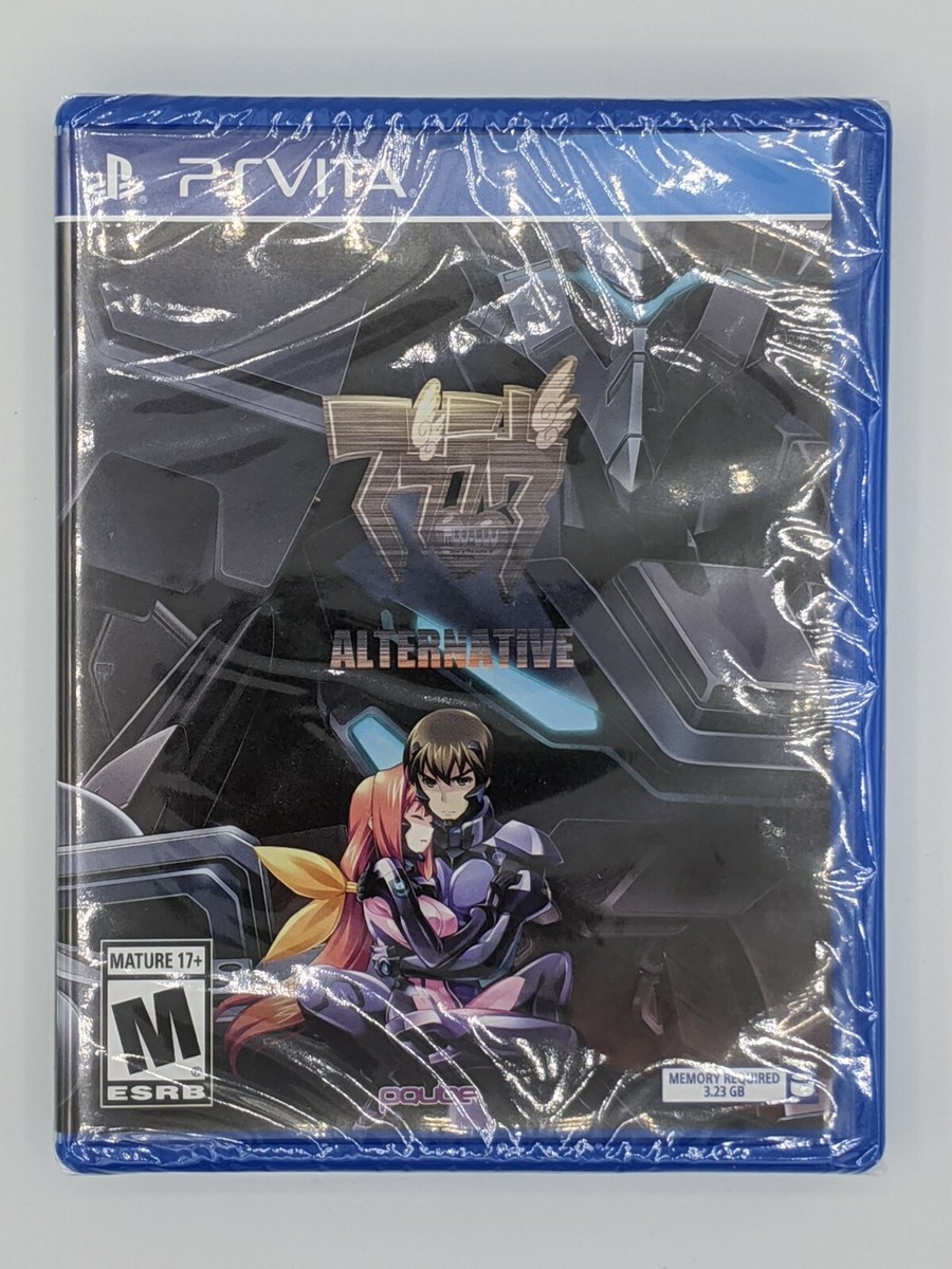 Muv-Luv & Alternative Complete PS Vita BRAND NEW SEALED FREE