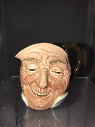 3 Brocche ROYAL DOULTON TOBY - Arriet "A", Farmer John "A", Old Charley "A" - Foto 6 di 11