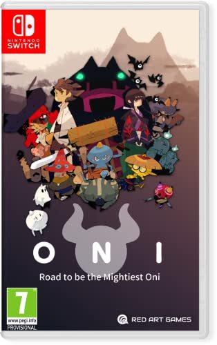 ONI Road to be the Mightiest Oni (Nintendo Switch) (New)