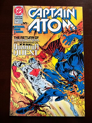 Captain Atom #54 Vol. 3 (DC, 1991) VF