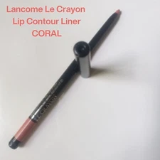 Lancome Le Crayon Lip Contour CORAL 0.01 oz 0.25g Luxury Products Made in USA