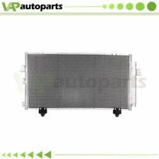 Aluminum A/C Condenser For 2001 2002 2003 2004 2005 Toyota RAV4 4986 4-Door