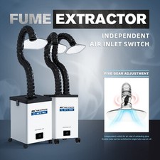 SFX-250 3 Filter Layers Fume Extractor For Laser Engraver Solder Smoke Purifier