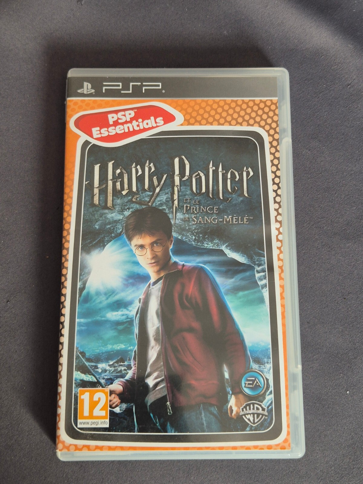 Jeu PSP Harry Potter et le Prince de Sang-Mêlé PlayStation PAL