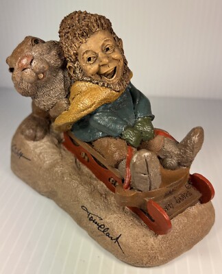 BUNNY SLOPE-R 1997~Clark/Wolfe~Item #6328~Edition #26~Signed by Both~w/COA~Story