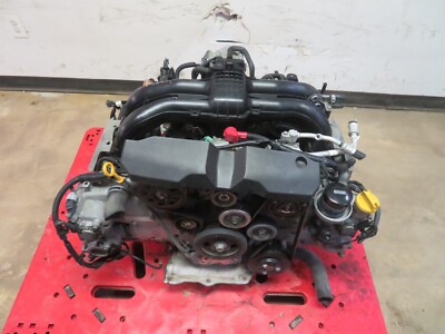 2013 2014 2015 2016 2017 2018 SUBARU LEGACY OUTBACK 2.5L ENGINE FB25 4 CYL JDM