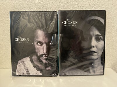 The Chosen Seasons (DVD, 2020) Angel Studios Release