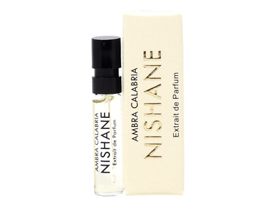 NISHANE AMBRA CALABRIA EDP 2.0ml .07fl oz x 1 COLOGNE PERFUME SPRAY SAMPLE