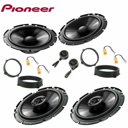 Jeu De 4 Bavettes Pare-boue Pour Lancia Ypsilon 2003-2025 - Noir En Caoutchouc