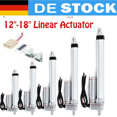 900N Linear Actuator Antrieb Linearmotor DC12V Auto Hubmotor Linearantrieb DHL!