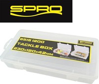 Spro Tackle Box 23X12X4,2Cm - Tacklebox, KöDerbox, KunstköDerbox, Angelbox