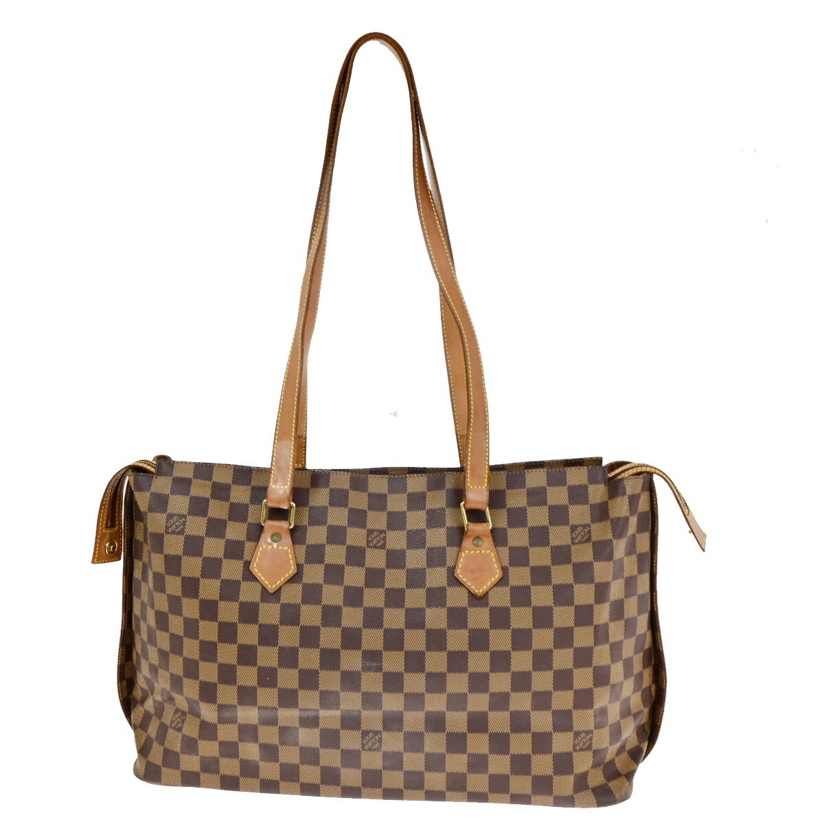 Louis Vuitton Columbine Tote Brown Canvas for sale online | eBay
