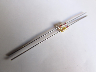 OA81 Amperex / Philips Holland Germanium Gold Bonded Diodes NOS ( 2 pieces ) USA