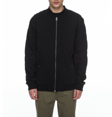 DC SHOES LELAND WATTIERTER JERSEY BOMBER SCHWARZ (L)