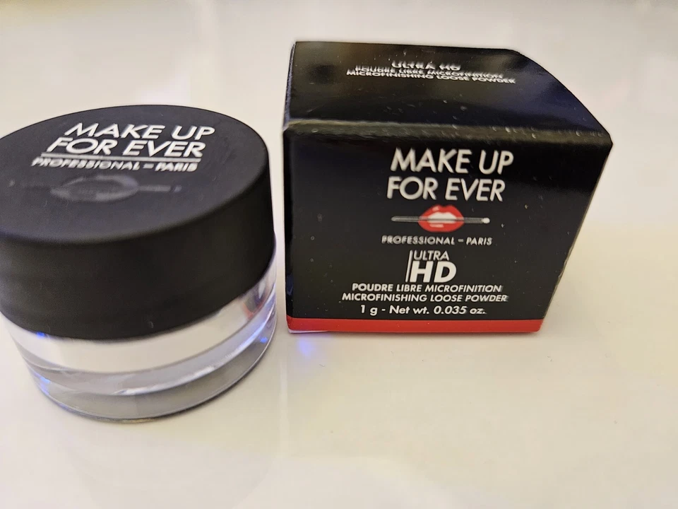 Paris Ultra HD Microfinishing Loose Powder 1g New In Box - Image 2 of 3