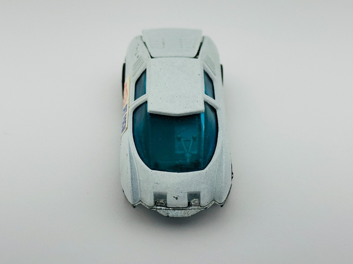 Hot Wheels Redline PIT CREW CAR White Enamel Dark Interior Hot Wheels Redline PIT CREW CAR White Enamel Dark Interior
