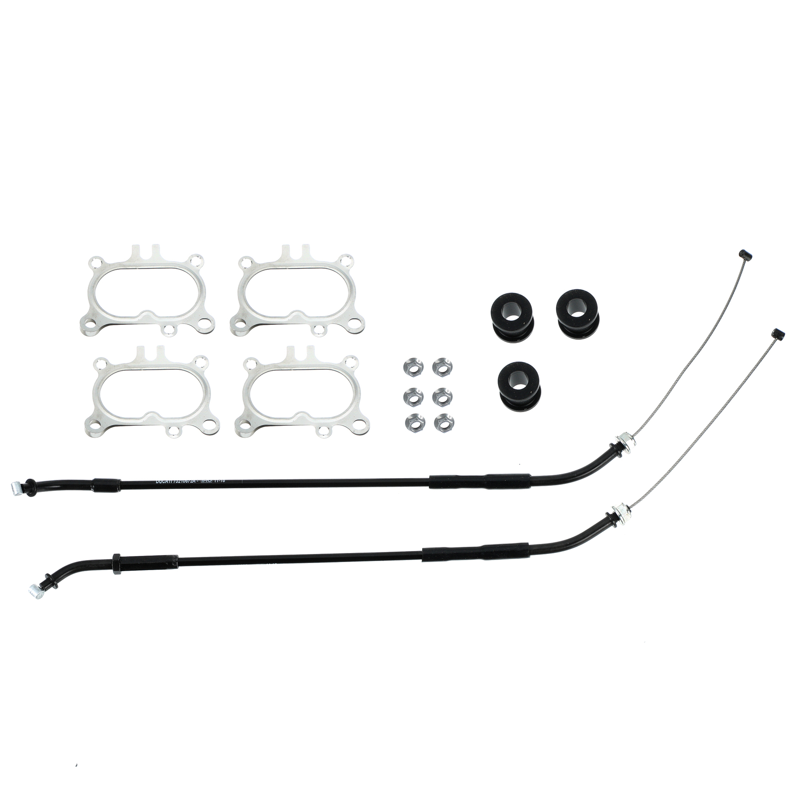 Ducati Panigale V4 S 2018 OEM Updated Exhaust Header Kit 69928831A  