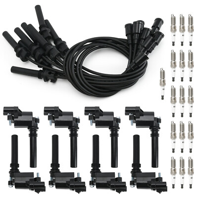 For Dodge Ram 1500 2500 3500 5.7L V8 2003-2005  Ignition Coil & 16 Spark Plug