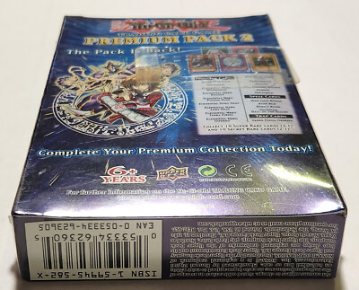 Yu-gi-oh Premium Pack 2 Booster Pack [Special Edition]