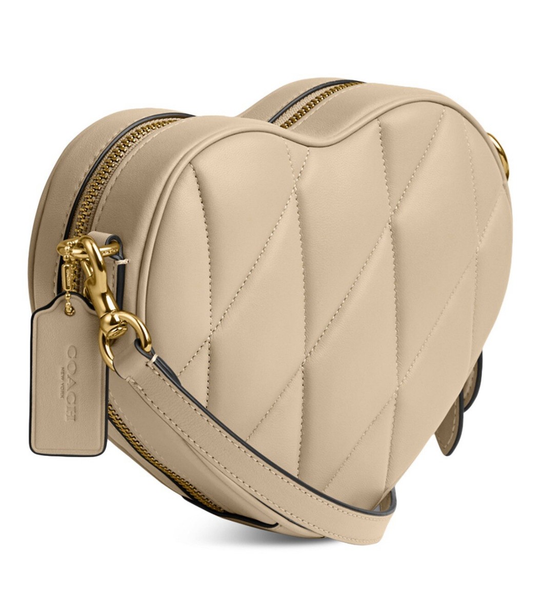 バッグ Treat Urself original leather heart bag Treat Urself