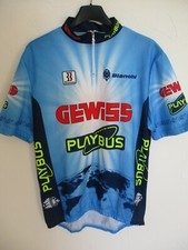 Maillot cycliste GEWISS PLAYBUS 1996 Biemme maglia shirt jersey Bianchi 6 XXL