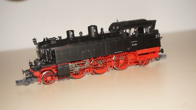 Rf22/10 Brawa H0 40018 Steam Locomotive BR. 75 DB Ep. III (Chimney Missing)