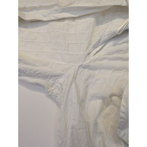 Pussers West Indies White Linen Tie Pants Women's Size Small Vintage - Picture 9 of 9