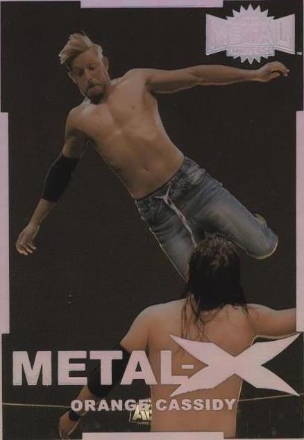 2022 Skybox Metal Universe AEW All Elite Wrestling - Orange Cassidy #MX-4 - 1 of 1