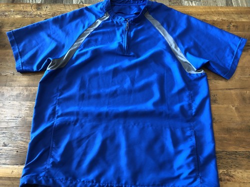 Oakley Golf Mens XL 1/4 Zip Windshirt 