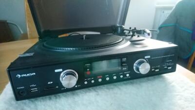 Plattenspieler Auna - Digital encoding conversion music system - super Zustand