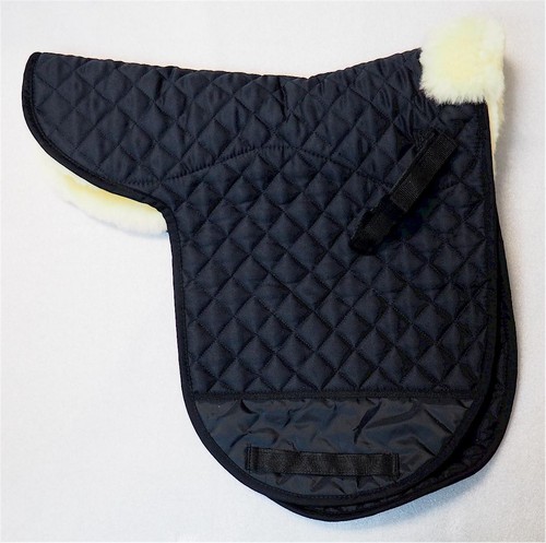 NEW Equestrian Premium Saddle Pad *Made of Pure Merino Sheepskin & Cordura* - Picture 3 of 5