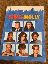 Mike  Molly The Complete Sixth Season The Final Season DVD NEW SEALED gag reel