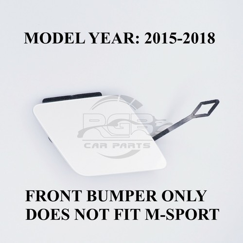 BMW 6 Serie F06 F12 F13 LCI Se Vorne Stoßstange Zug Haken Mineral White A96