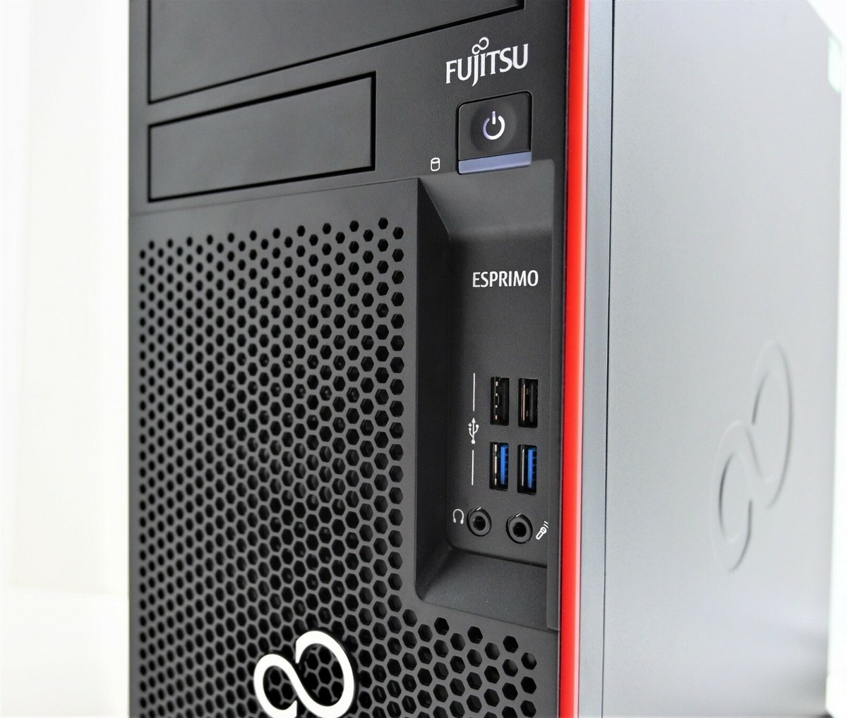 Desktop PC Fujitsu Esprimo p557/e85+ i5-7400 7th Gen 3GHz