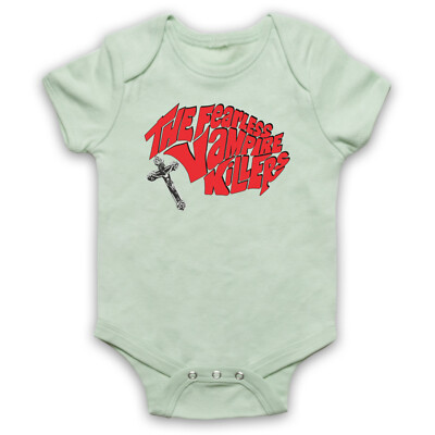 FEARLESS VAMPIRE KILLERS INOFFIZIELLE KOMÖDIE HORRORFILM BABY WACHSEN BABY MITWACHSEN GESCHENK